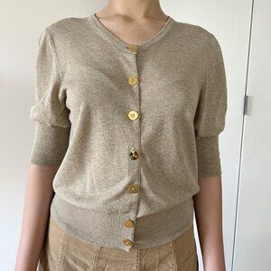 Lida Baday Beige Sweater